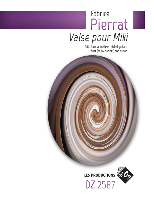 Aperçu du produitValse pour Miki