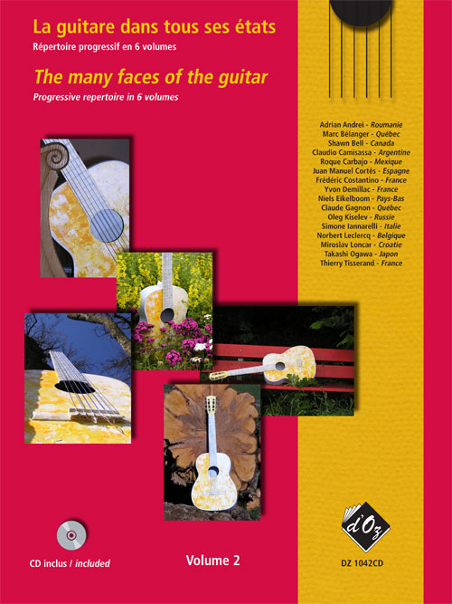 Aperçu du produitLa guitare dans tous ses états, vol. 2 (CD incl.)