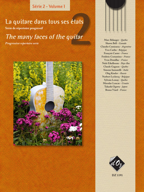 Aperçu du produitLa guitare dans tous ses états, Série 2, vol. 1