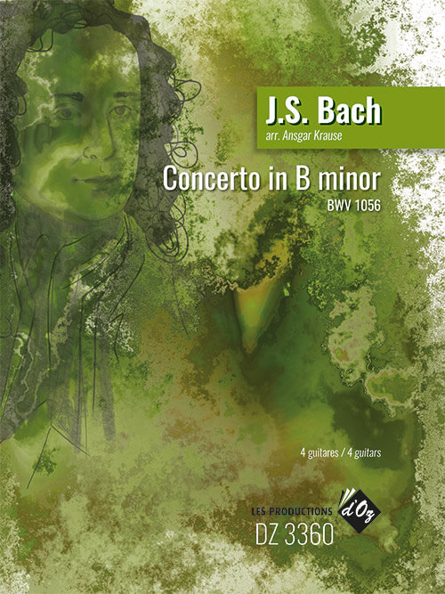 Aperçu du produitConcerto in B minor BWV 1056