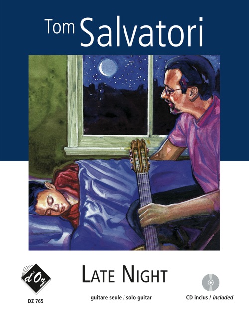 Aperçu du produitLate Night (CD incl.)