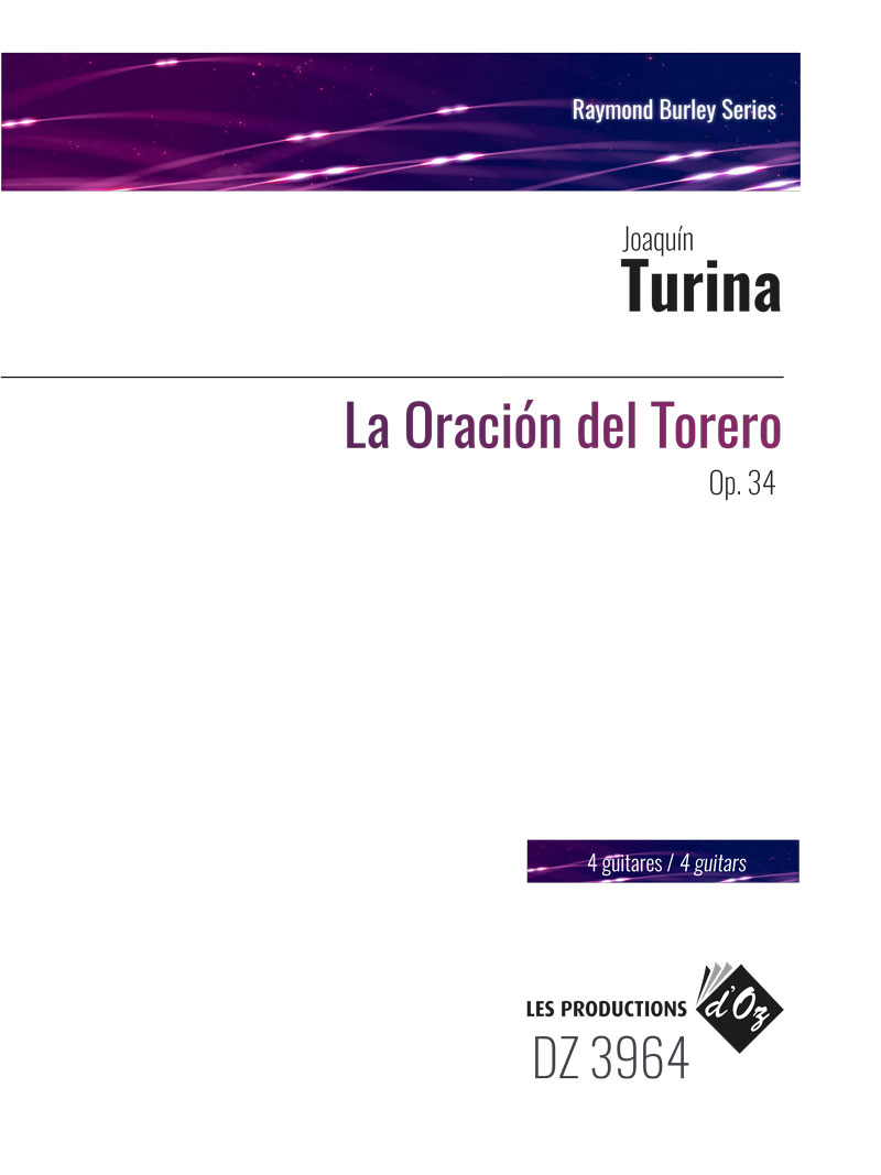 Aperçu du produitLa Oración del Torero