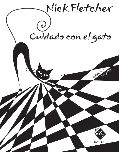 Aperçu du produitCuidado con el gato