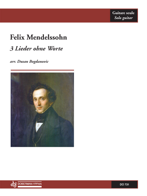Aperçu du produit3 Lieder ohne Worte