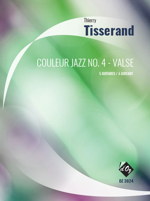 Aperçu du produitCouleur jazz no. 4 - Valse