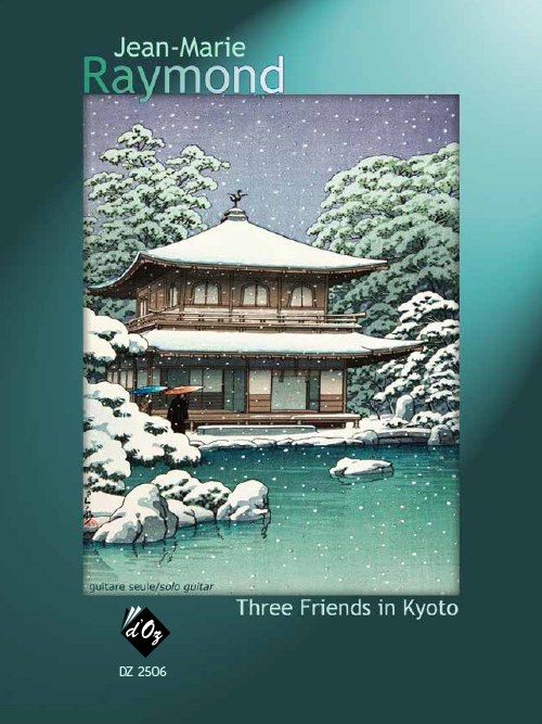 Product previewThree Friends in Kyoto