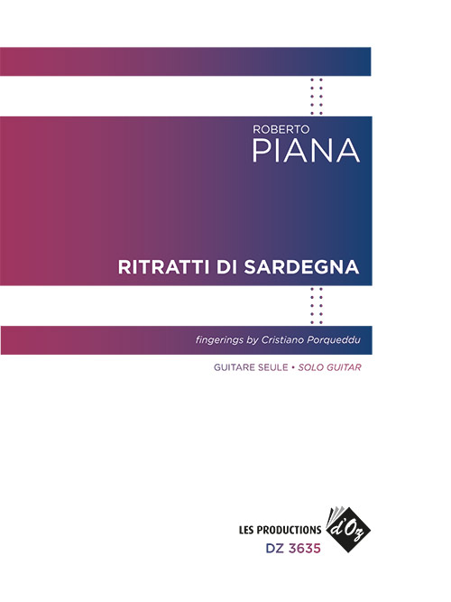 Aperçu du produitRitratti di Sardegna