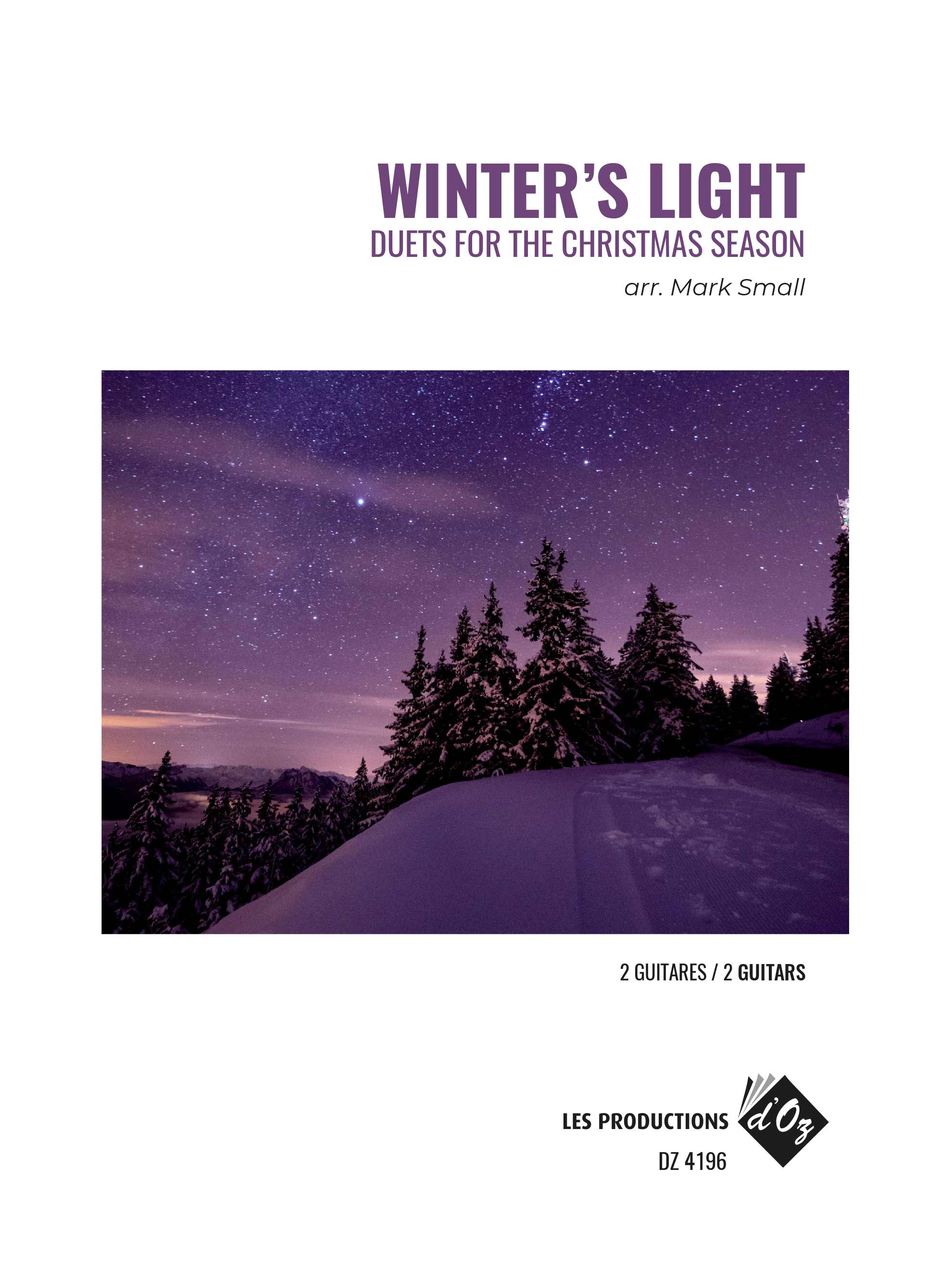 Aperçu du produitWinter’s Light - Duets for the Christmas Season