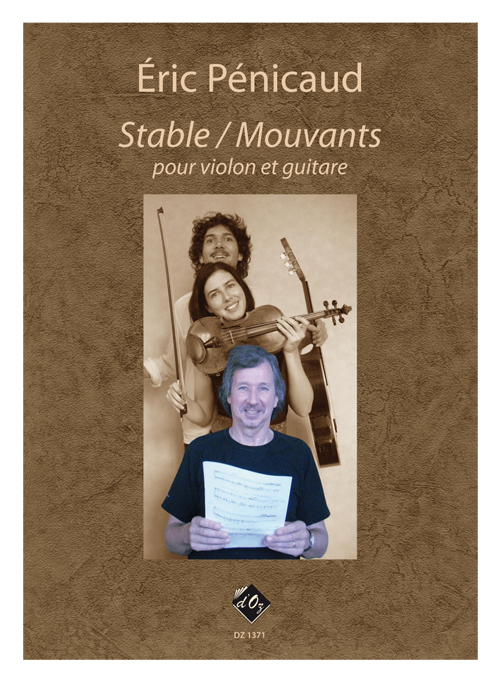 Aperçu du produitStable / Mouvants pour violon et guitare