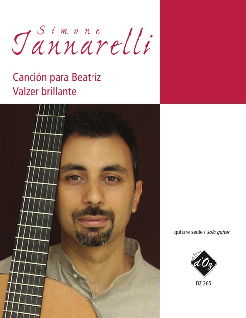 Aperçu du produitCanción para Beatriz, Valzer brillante