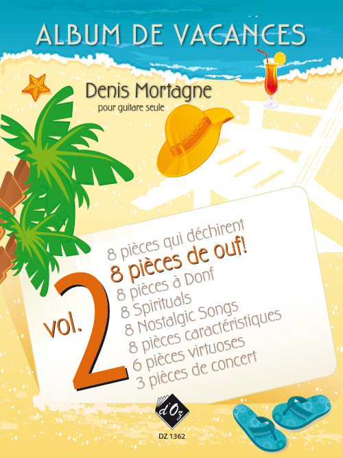 Aperçu du produitAlbum de vacances, vol. 2 / 8 pièces de Ouf