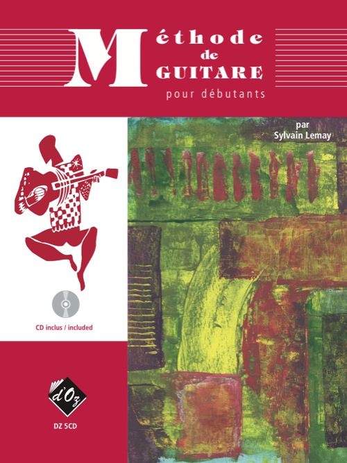 Aperçu du produitMéthode de guitare, vol. 1 (CD inclus)