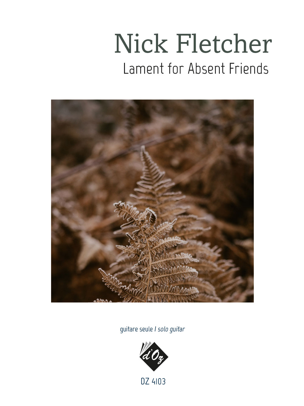 Aperçu du produitLament for Absent Friends