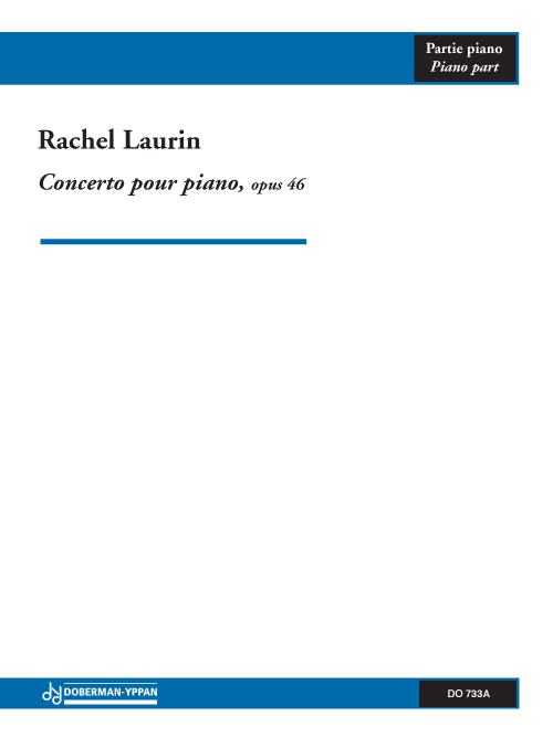 Aperçu du produitConcerto pour piano, op. 46 (partie de piano)