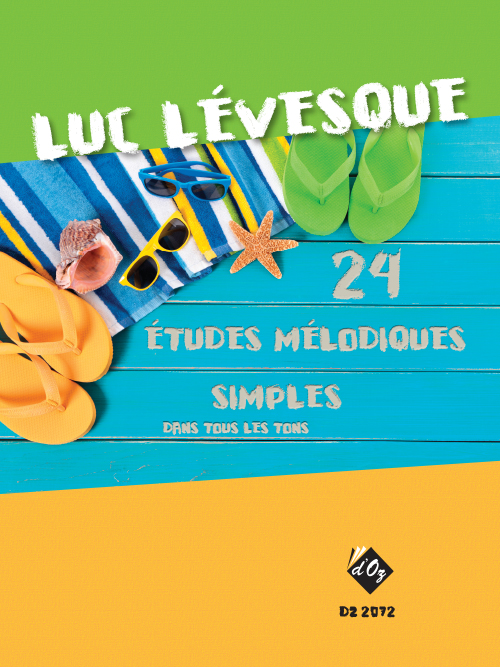 Aperçu du produitÉtudes mélodiques simples dans tous les tons