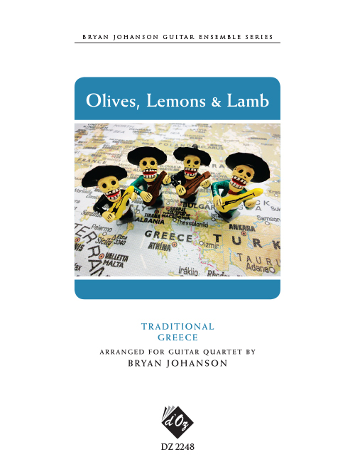 Aperçu du produitWorld Tour - Olives, Lemons and Lamb - Greece