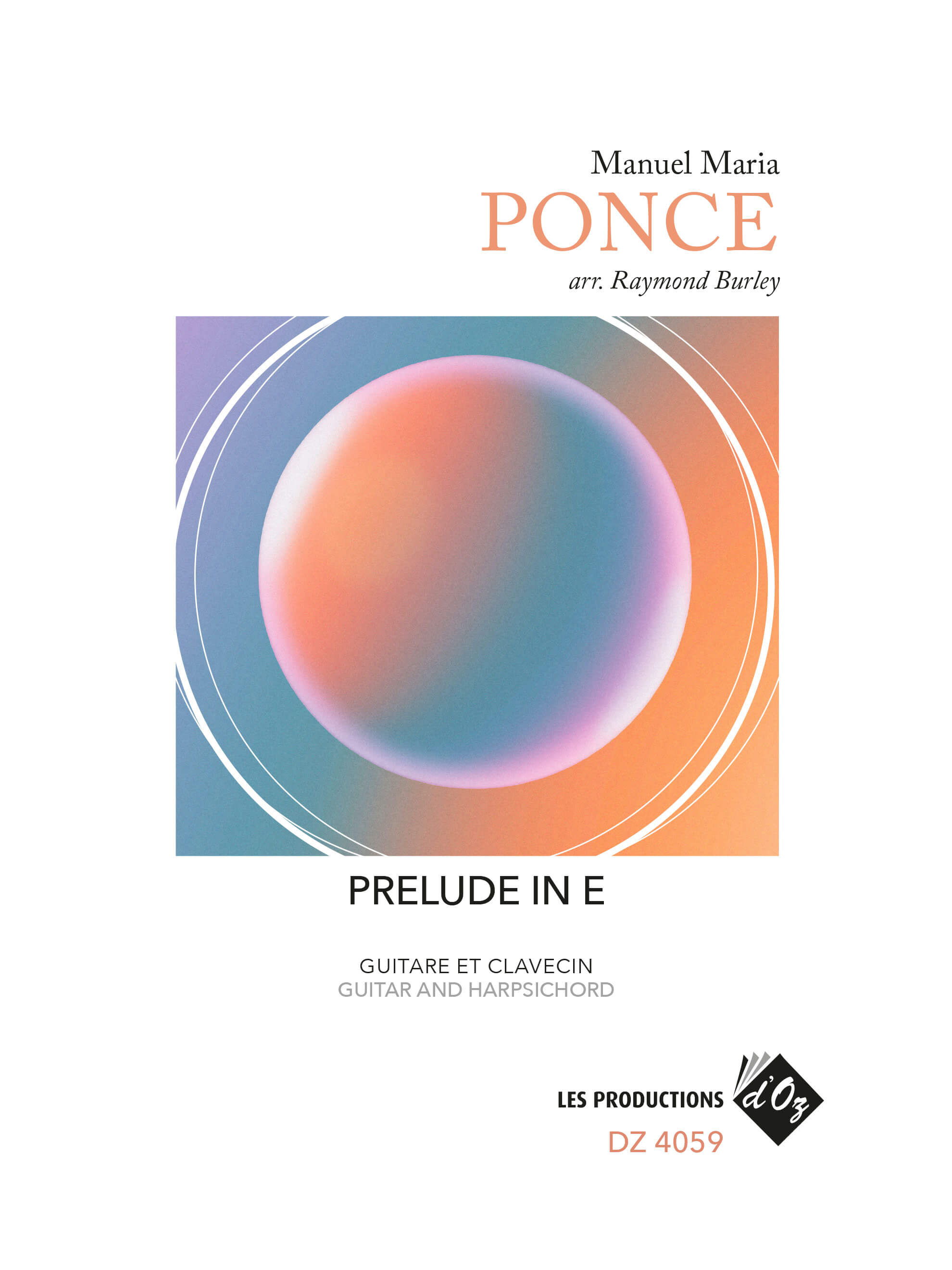 Aperçu du produitPrelude in E