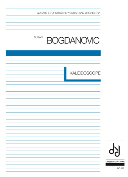 Aperçu du produitKaleidoscope - Concerto pour guitare et orchestre