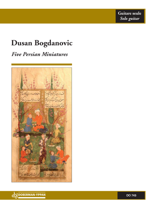 Aperçu du produitFive Persian Miniatures