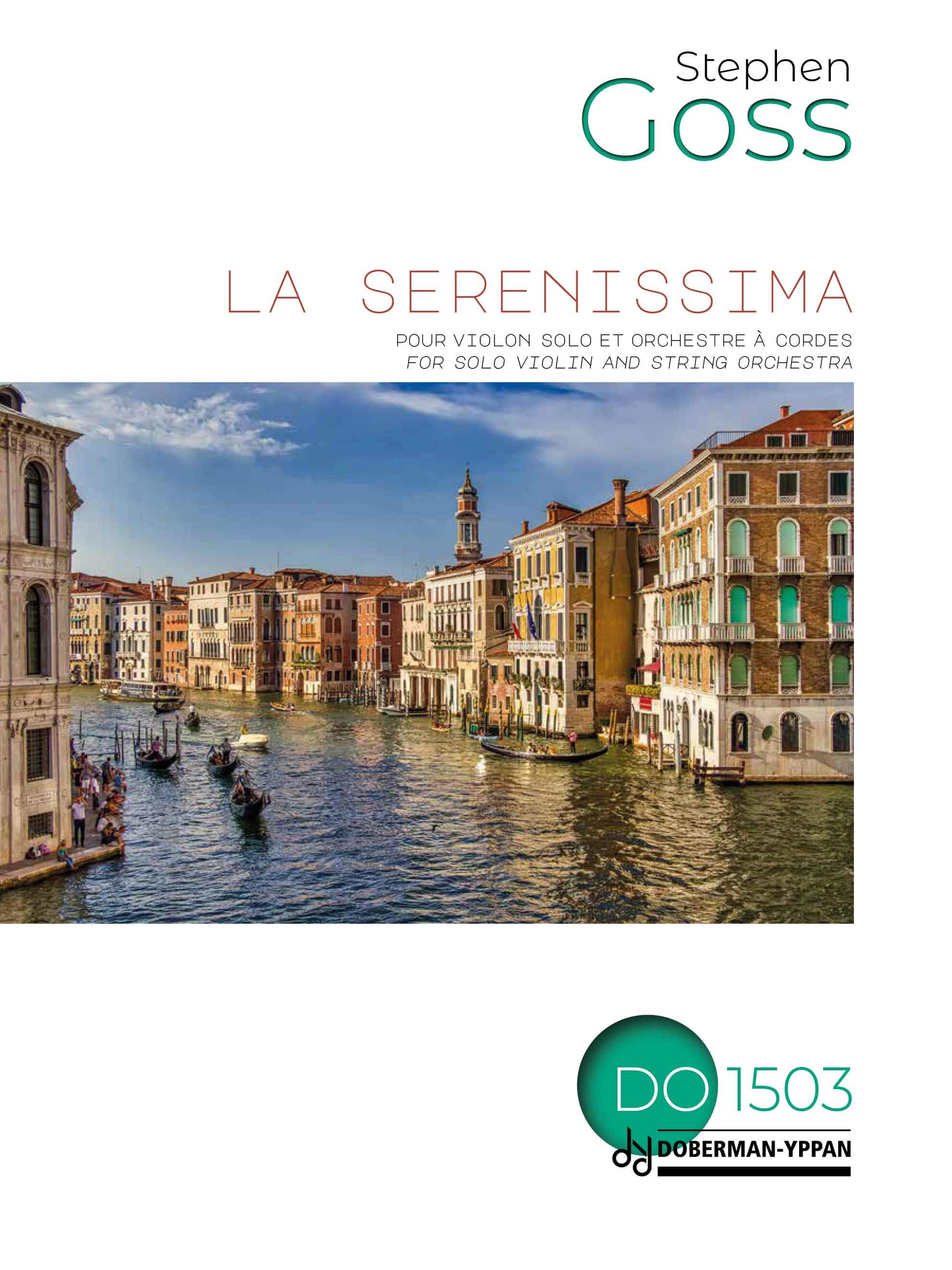 Aperçu du produitLa Serenissima