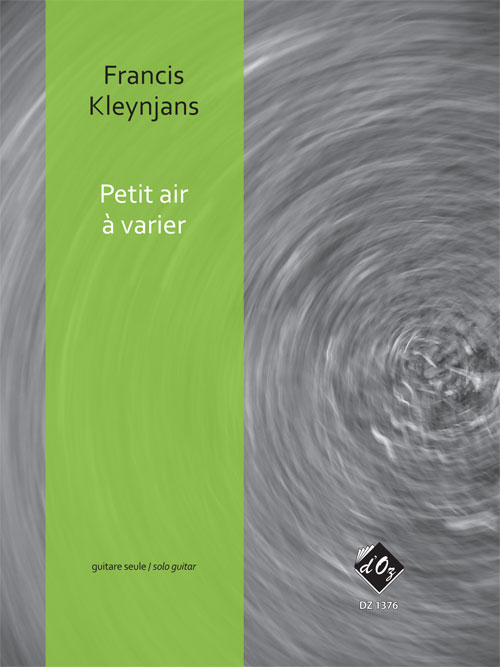 Aperçu du produitPetit air à varier, opus 256
