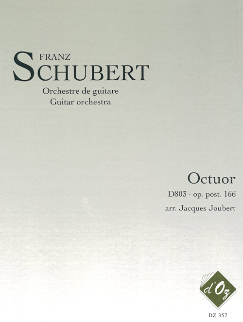 Product previewOctuor, D803 - opus post. 166
