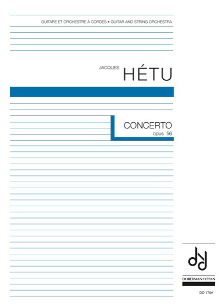 Aperçu du produitConcerto pour guitare, opus 56 (score + matériel complet en format pdf)