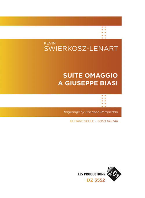 Aperçu du produitSuite Omaggio a Giuseppe Biasi