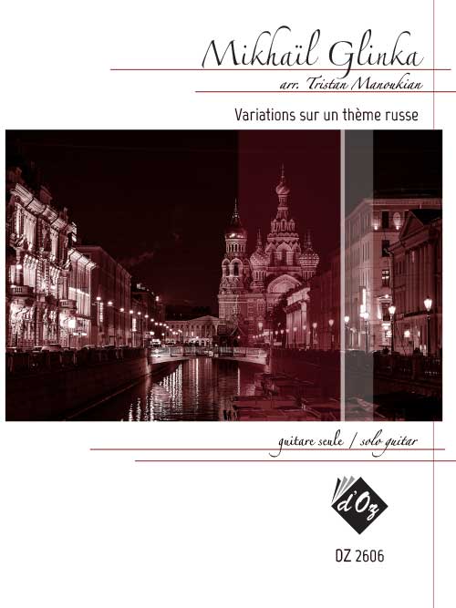 Aperçu du produitVariations sur un thème russe