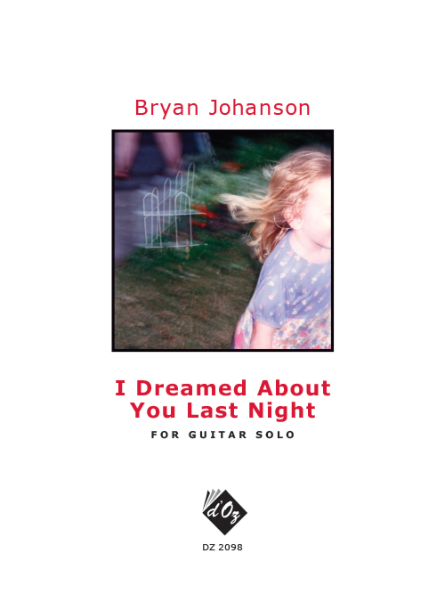 Aperçu du produitI Dreamed About You Last Night