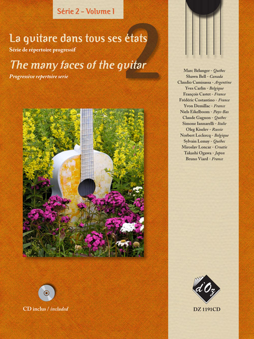 Aperçu du produitLa guitare dans tous ses états, Série 2, vol. 1 (CD incl.)