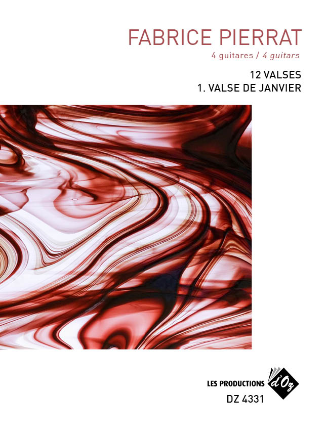 Aperçu du produit12 Valses - Janvier