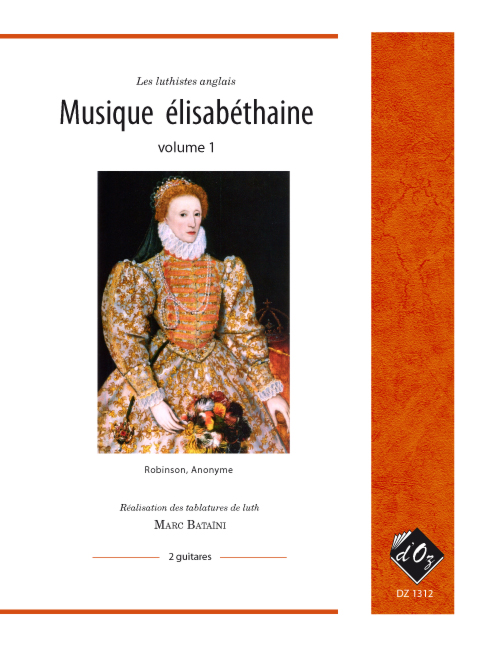 Aperçu du produitMusique élisabéthaine, vol. 1