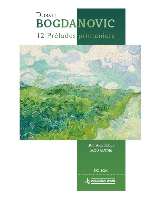 Aperçu du produit12 Préludes printaniers