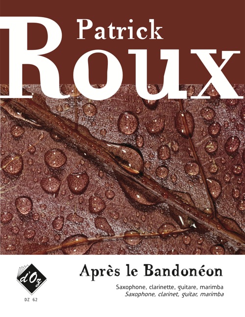 Aperçu du produitAprès le bandonéon