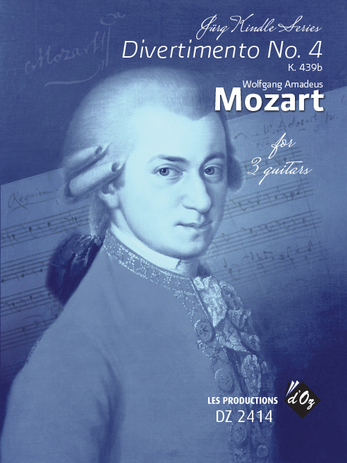 Aperçu du produitDivertimento No. 4
