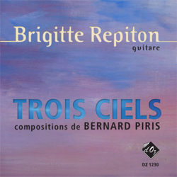 Aperçu du produitBrigitte Repiton Trois Ciels CD