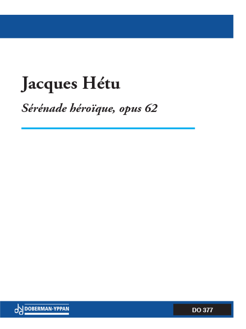 Aperçu du produitSérénade héroïque, opus 62 (réduction pour piano)