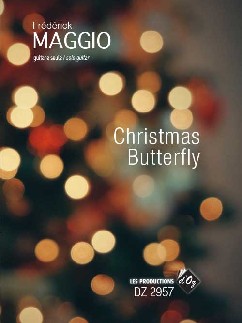 Aperçu du produitChristmas Butterfly