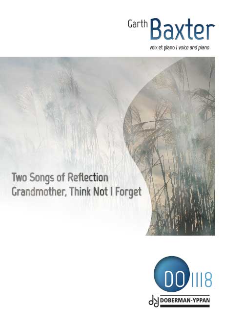 Aperçu du produitTwo Songs of Reflection / Grandmother, Think Not I Forget