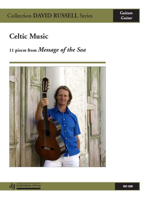 Aperçu du produitMessage of the Sea, Celtic Music for Guitar