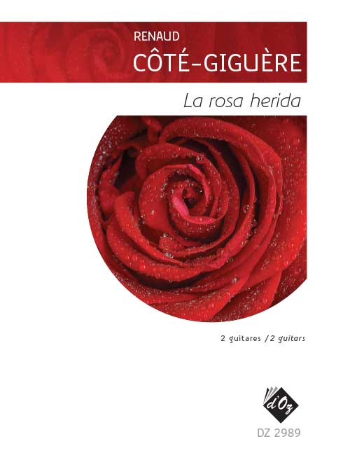 Aperçu du produitLa rosa herida