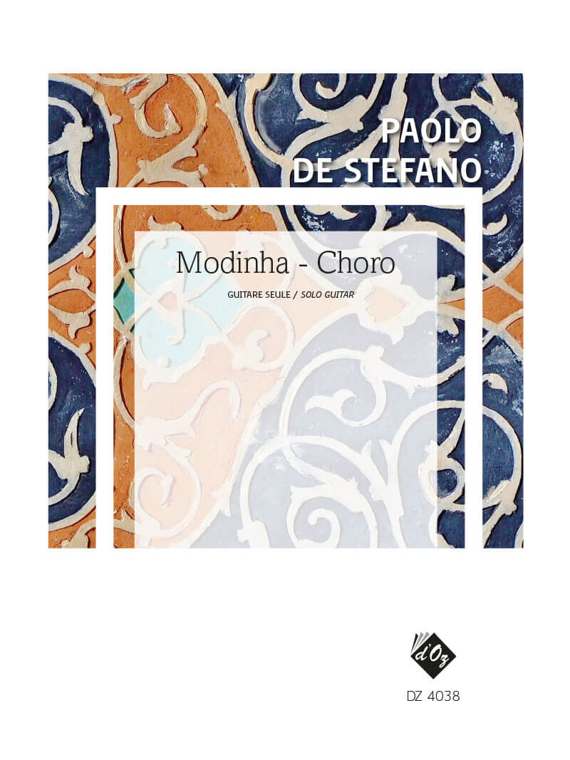 Aperçu du produitModinha - Choro
