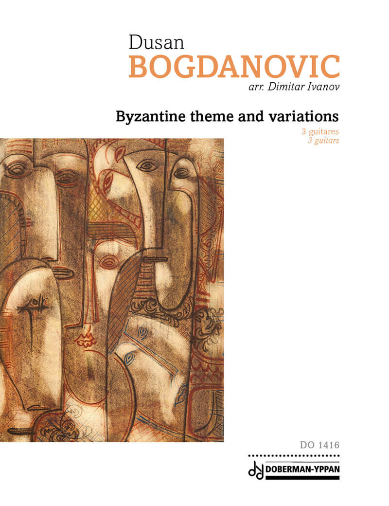 Aperçu du produitByzantine theme and variations