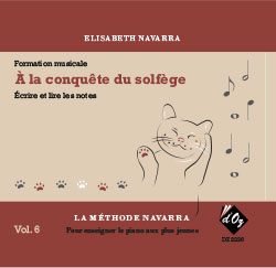Aperçu du produitÀ la conquête du solfège, Écriture et lecture - Méthode sensorielle