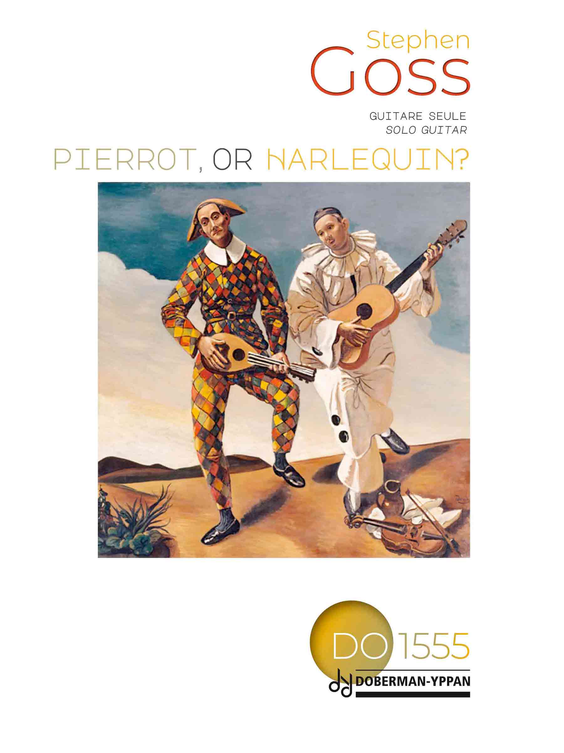 Aperçu du produitPierrot, or Harlequin?