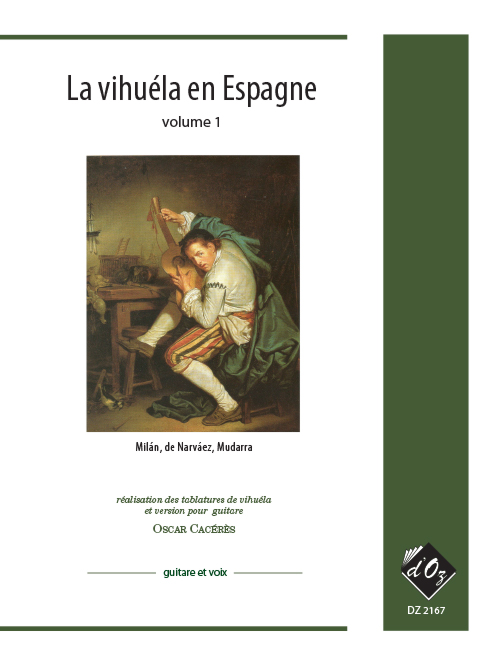 Aperçu du produitLa vihuéla en Espagne, vol. 1