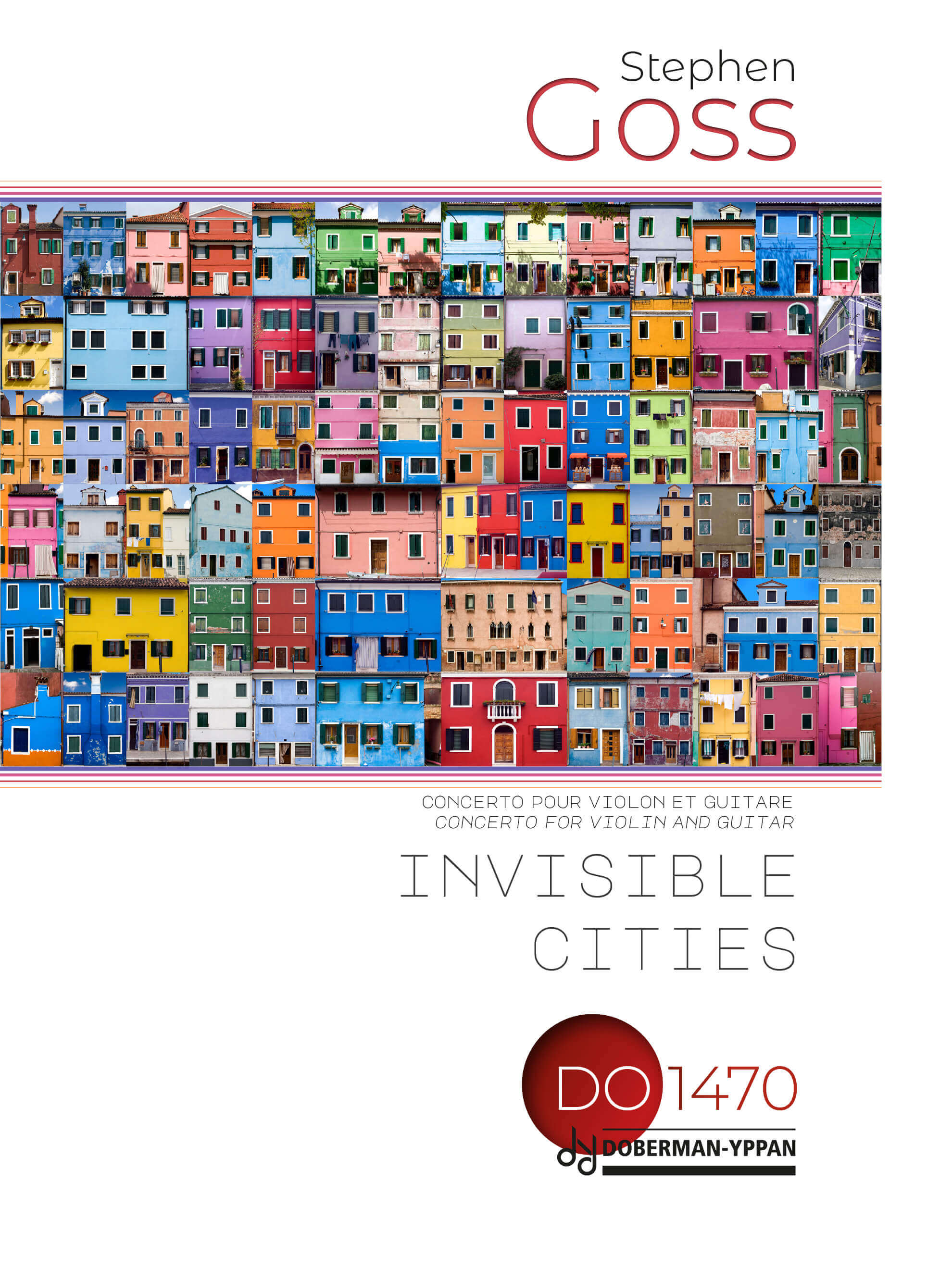 Aperçu du produitInvisible Cities (Double concerto pour violon et guitare)