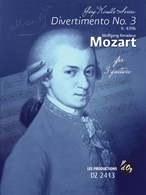 Aperçu du produitDivertimento No. 3