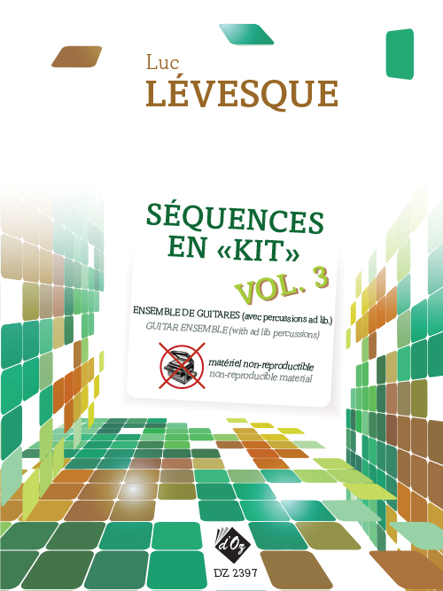Aperçu du produitSéquences en «Kit», vol. 3 - non reproductible